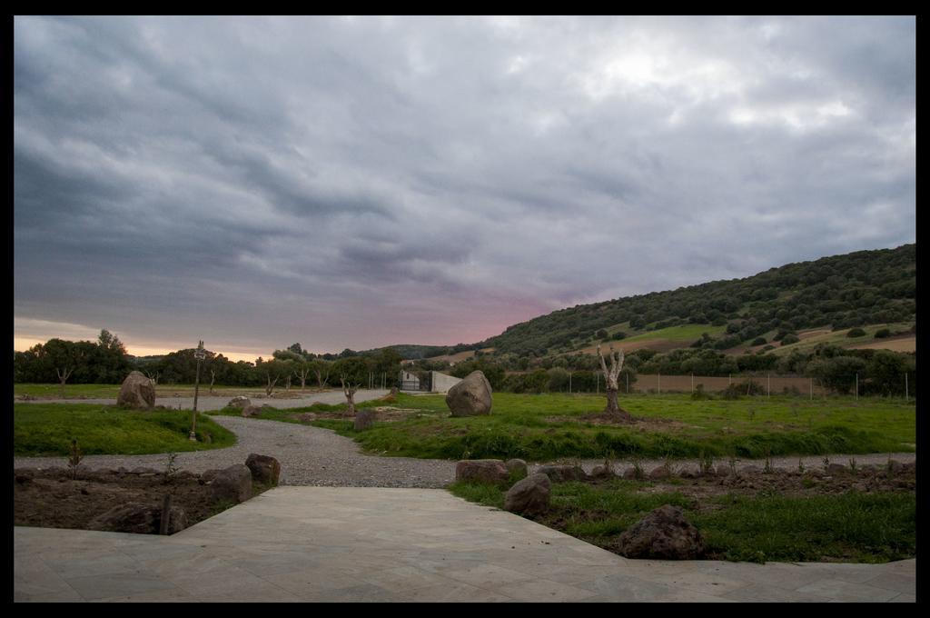 Villa Agriturismo Sa Scalitta Carbonia Exterior foto